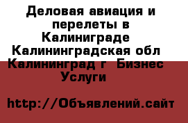 Деловая авиация и перелеты в Калиниграде - Калининградская обл., Калининград г. Бизнес » Услуги   